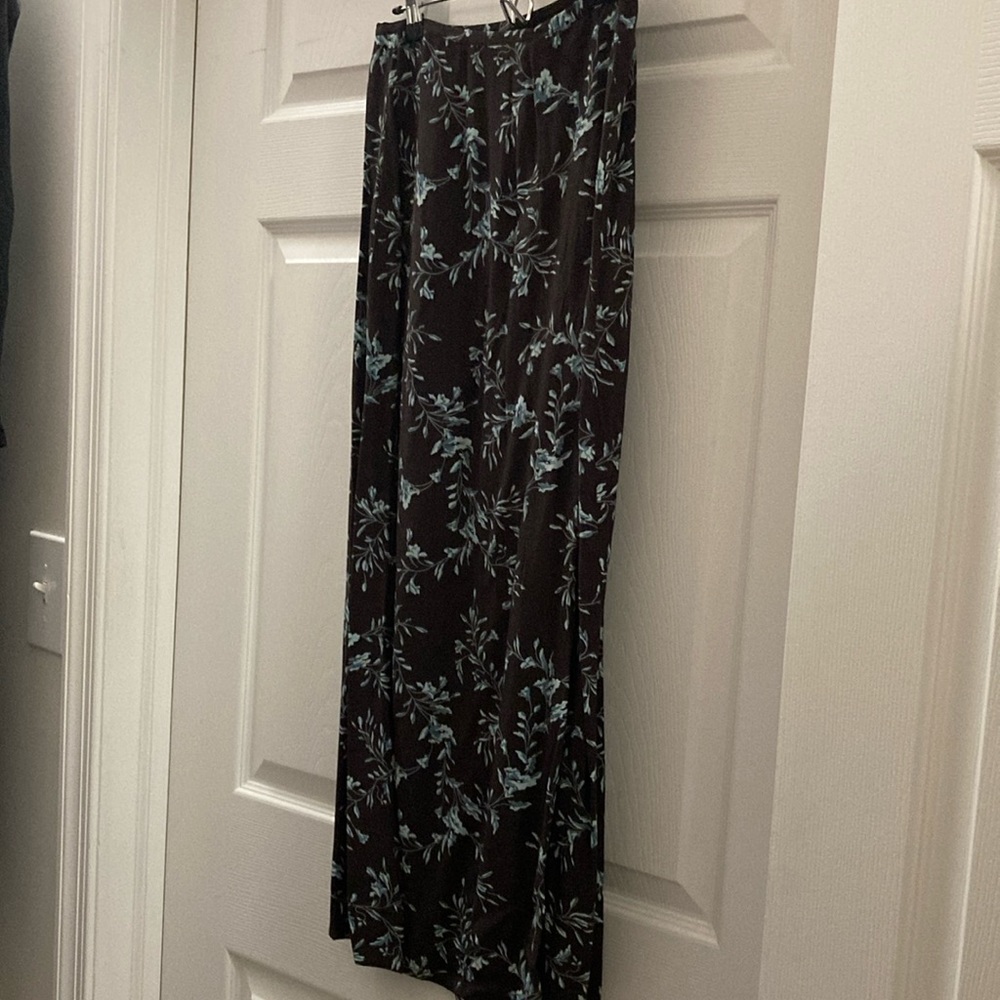 1990’s Express Floral Maxi Skirt